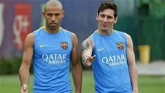 Mascherano làm thầy Messi, dẫn dắt Inter Miami